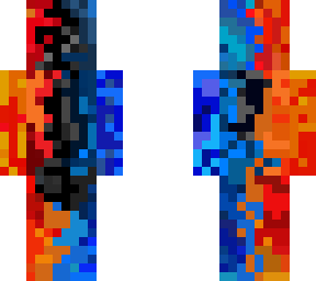 fire and water guy