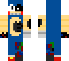 five night's at sonic's 3 withered toy sonic