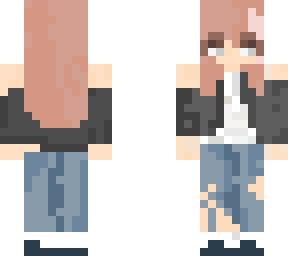 gang girl outfit with cute hair