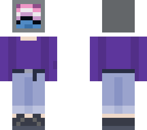 genderfluid tv head