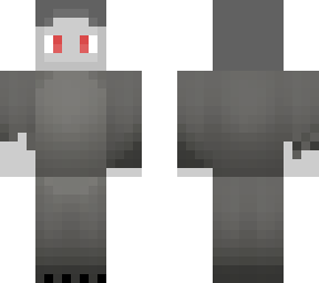 ghost seal with wierd arm