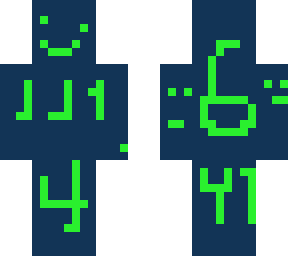 glitch skin (first one of mine