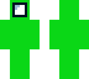 green among us skin
