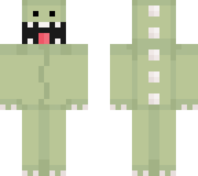 green dinosaur (this is an adaption)