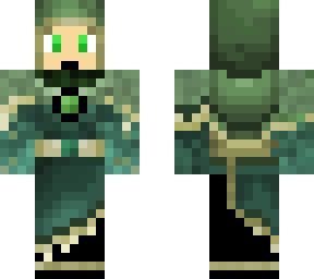 green mage character
