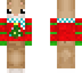 hamster navidad