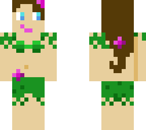 hawaiian girl