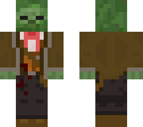 indiana jones inspired zombie