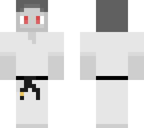 karate ghost seal
