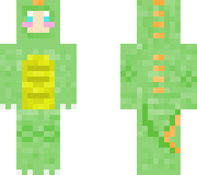 kawaii dinosaur skin
