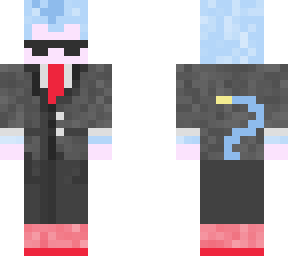 kewl boots in a suit