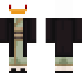 kimono goose