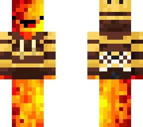 lava skeppy in bee hoodie