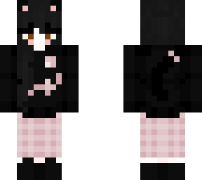 lazy cat girl emo fix