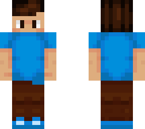 librafy blue shirt
