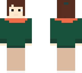 lofi study girl skin