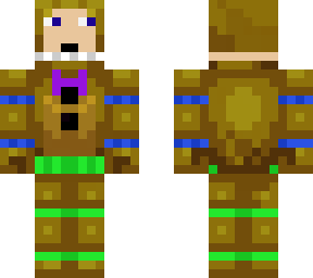 man in fredbear