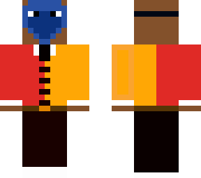 masked king