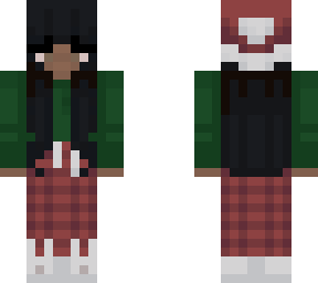 matching christmas skin