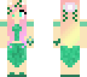 mermaid elf (on land)
