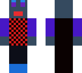mmo checkered fleece