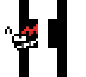monokuma (simplistic/body print)