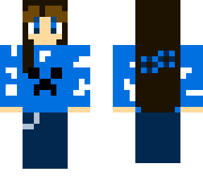 my first gurl skin