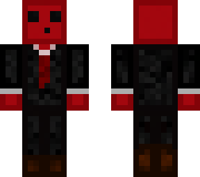 my skin in a suit
