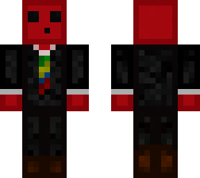 my skin in a suit