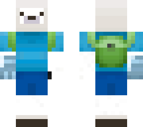 oso polar finn de hora de aventura