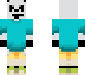 panda man