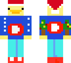 patito gamer navidad