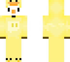 penguin in a duck suit with twitch logo on it