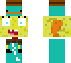 perry spongebob