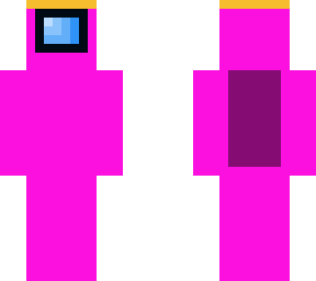 pink among us skin with a crown (because pink is the greatest colour!)