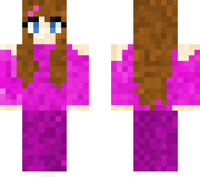 pink girl