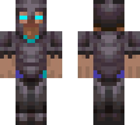 powerful steve with armour