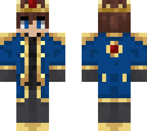 prince in blue