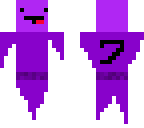 purple noob / for david