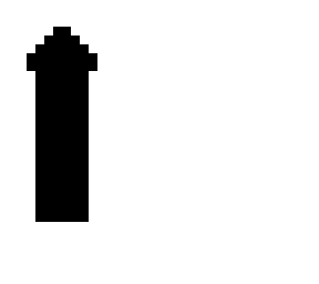random up arrow