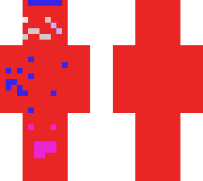 red random