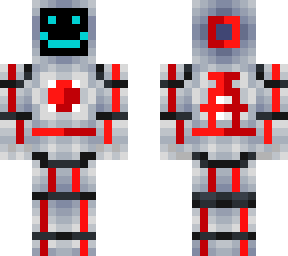 red robot, v2