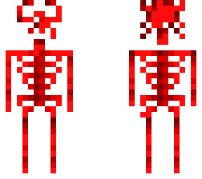 red skelleton