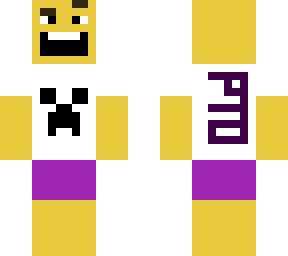 rex behind from a tv skin