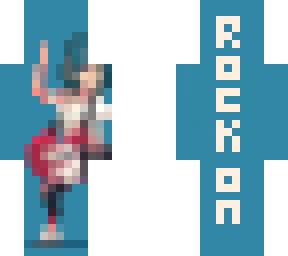 rock on i planet minecraft