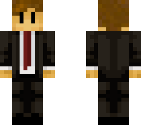 roman with suit