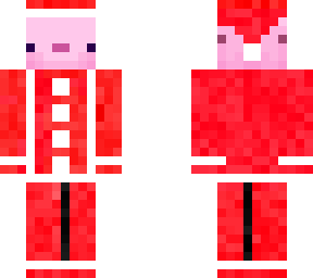 santa axolotol