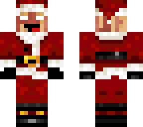 santa herobrine bacon