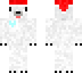 santa seal ~ christmas