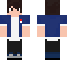skin zomber azul sin lentes 3.0